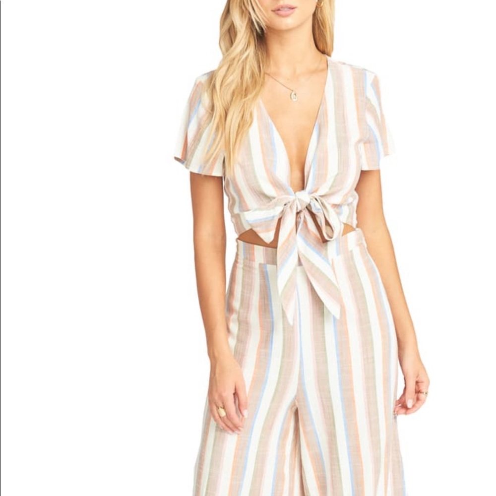 Show Me Your Mumu Val Stripe Tie